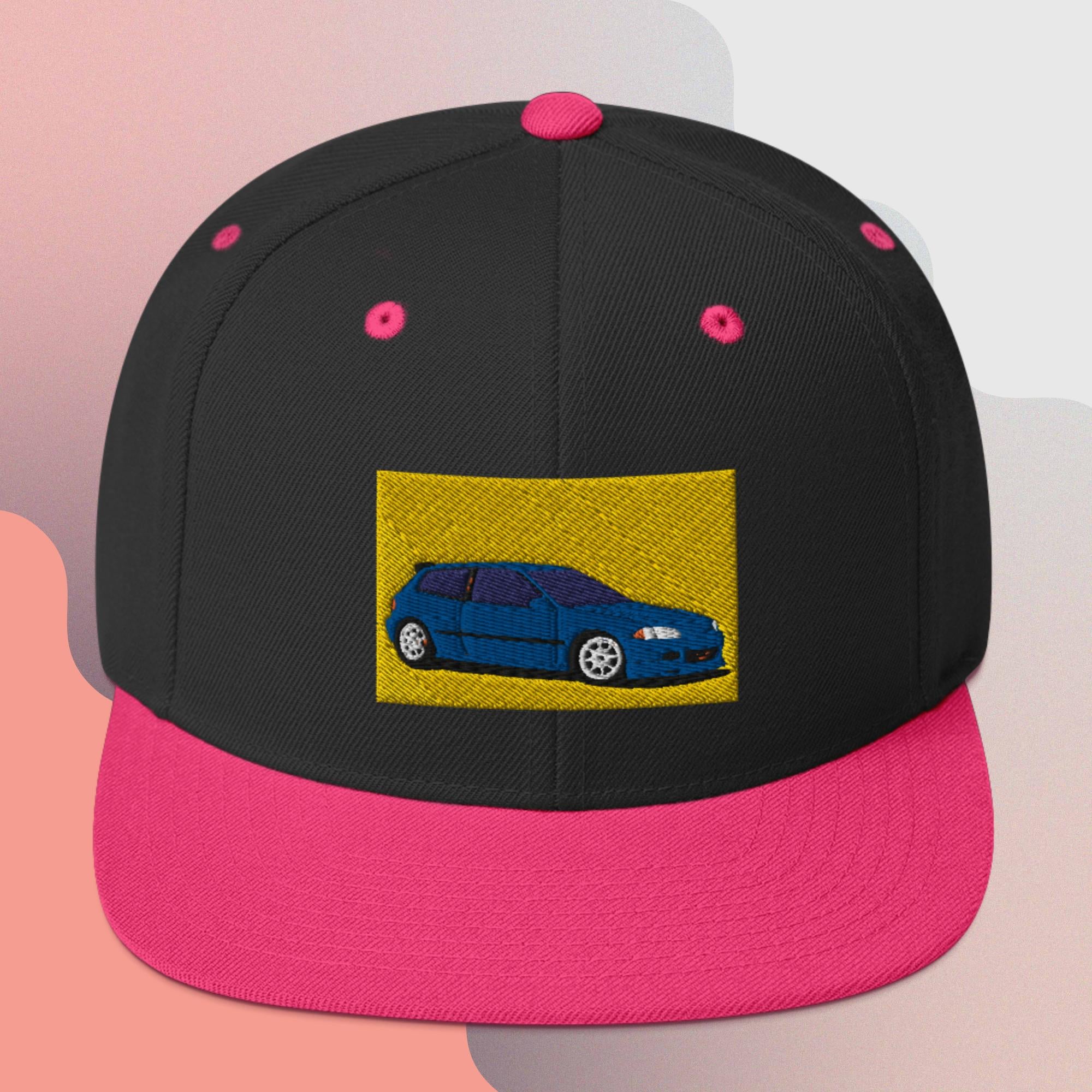 Enthusiast Society Honda JDM snapback hat