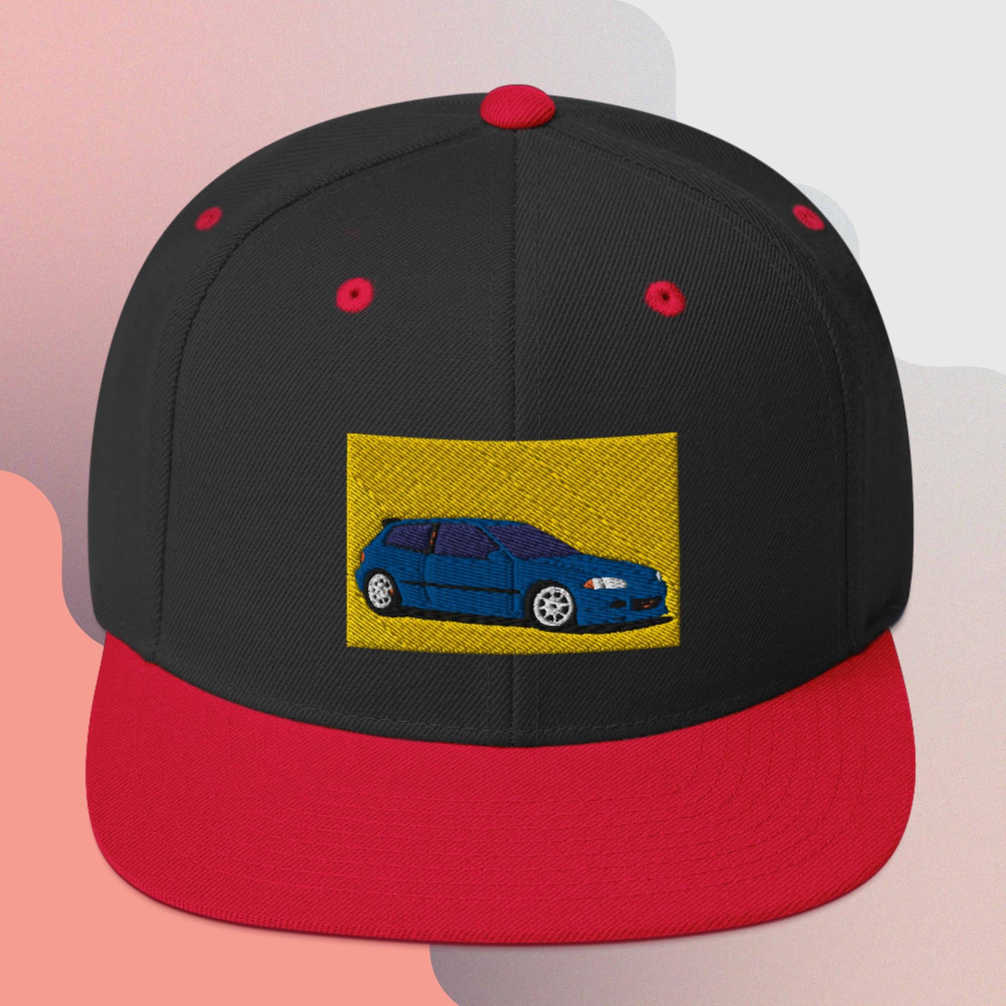 Enthusiast Society Honda JDM snapback hat