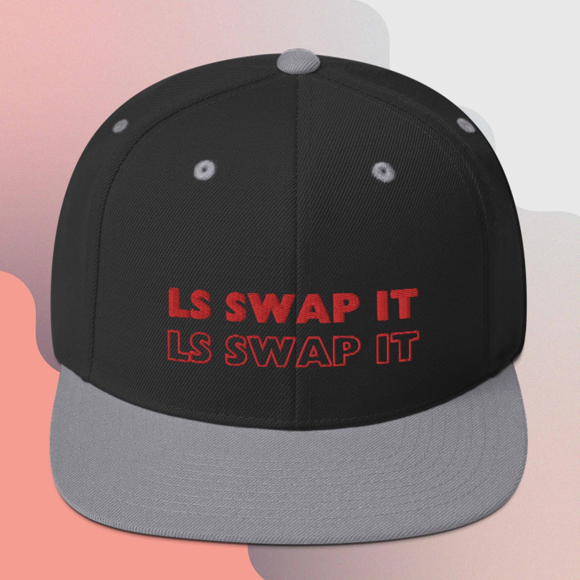 LS swap it snapback hat