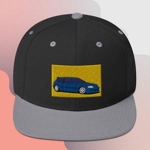 Enthusiast Society Honda JDM snapback hat