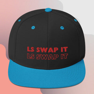 LS swap it snapback hat