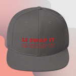 LS swap it snapback hat