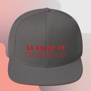 LS swap it snapback hat