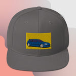 Enthusiast Society Honda JDM snapback hat