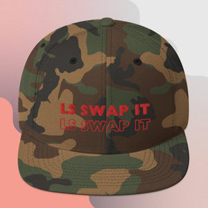 LS swap it snapback hat