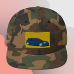 Enthusiast Society Honda JDM snapback hat