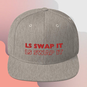 LS swap it snapback hat