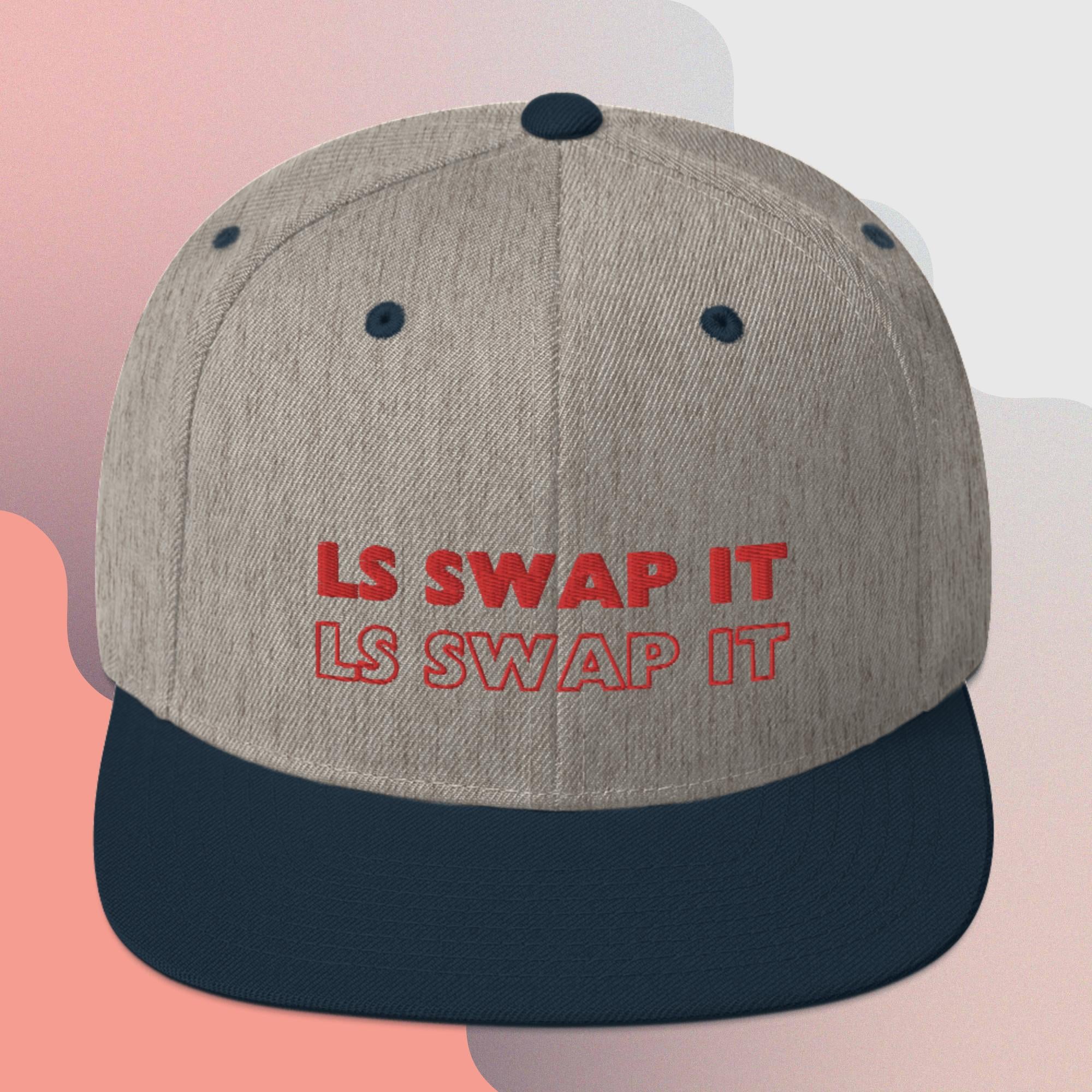 LS swap it snapback hat