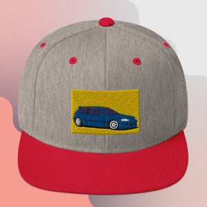 Enthusiast Society Honda JDM snapback hat