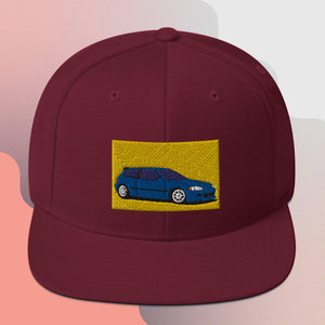 Enthusiast Society Honda JDM snapback hat