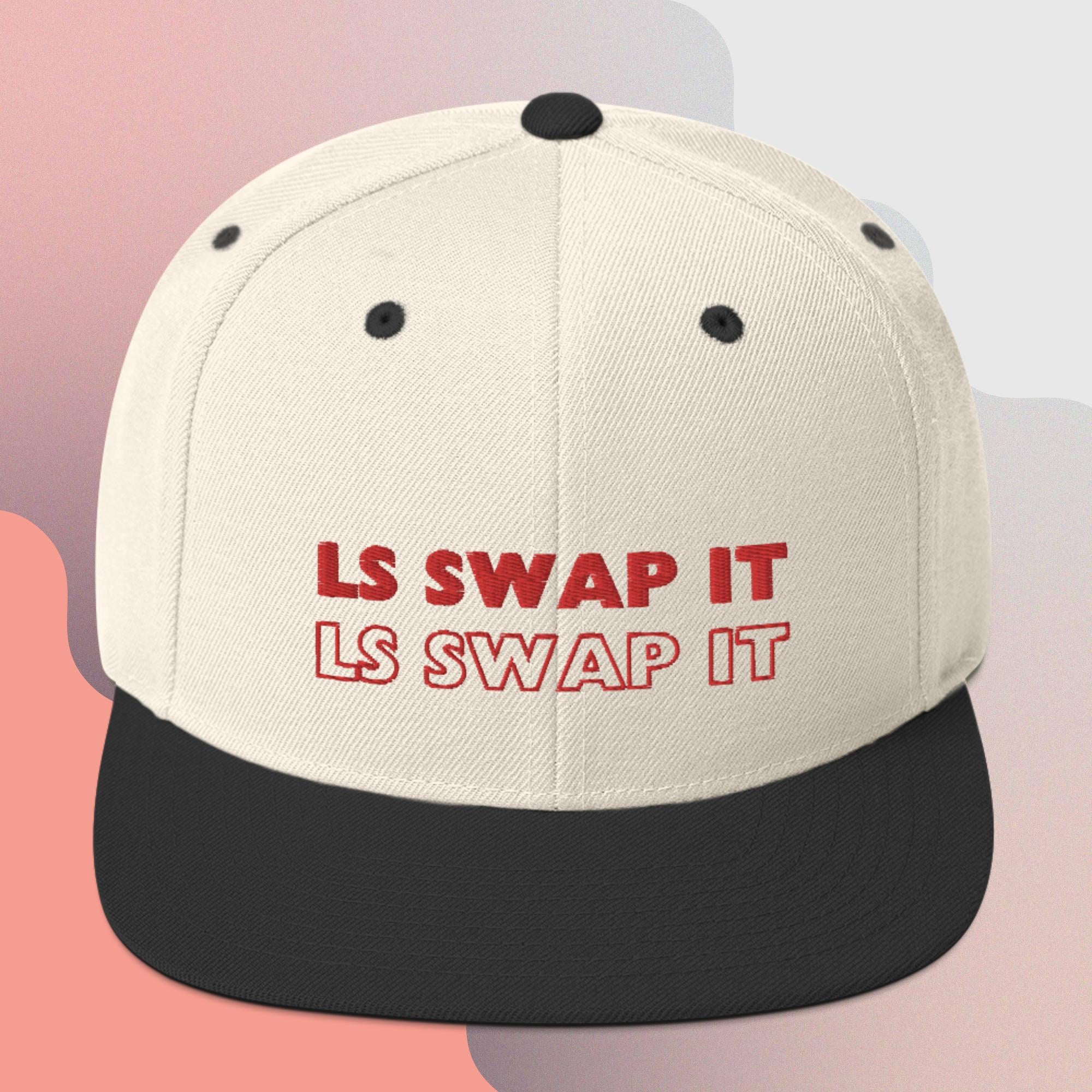 LS swap it snapback hat