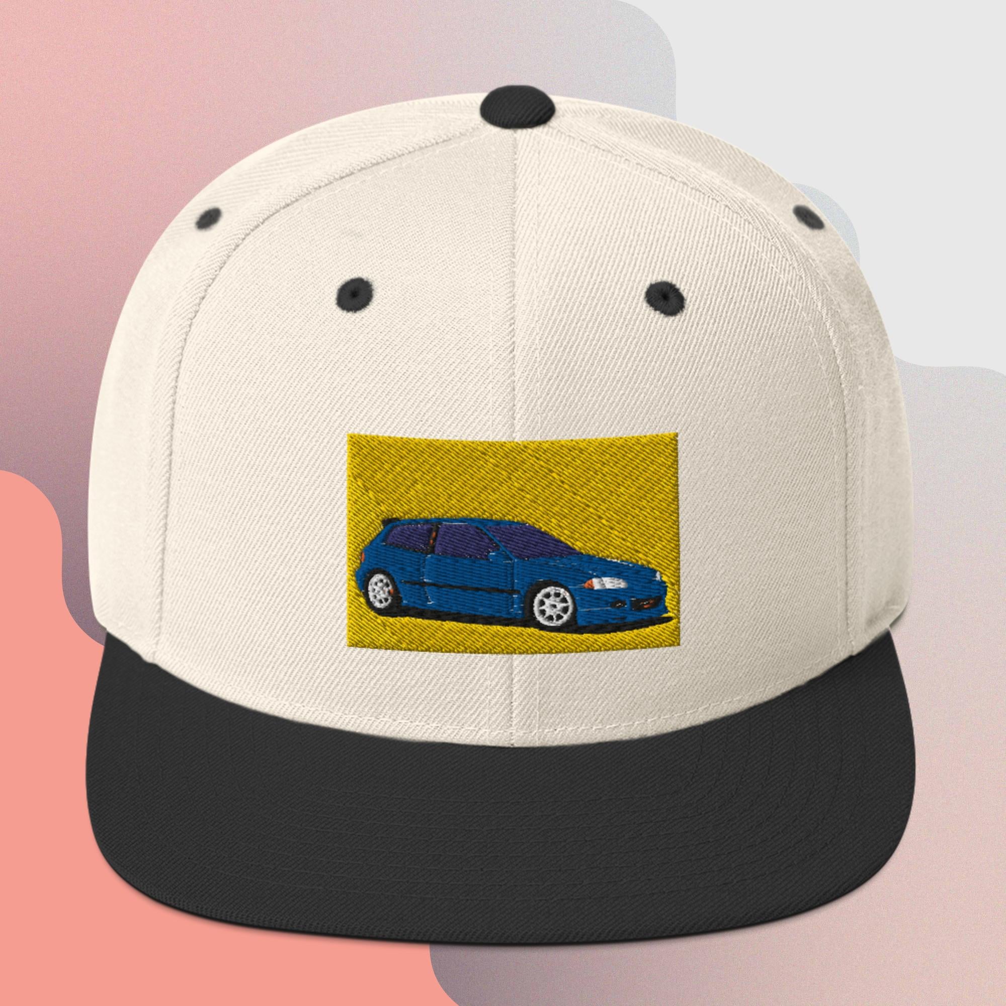 Enthusiast Society Honda JDM snapback hat