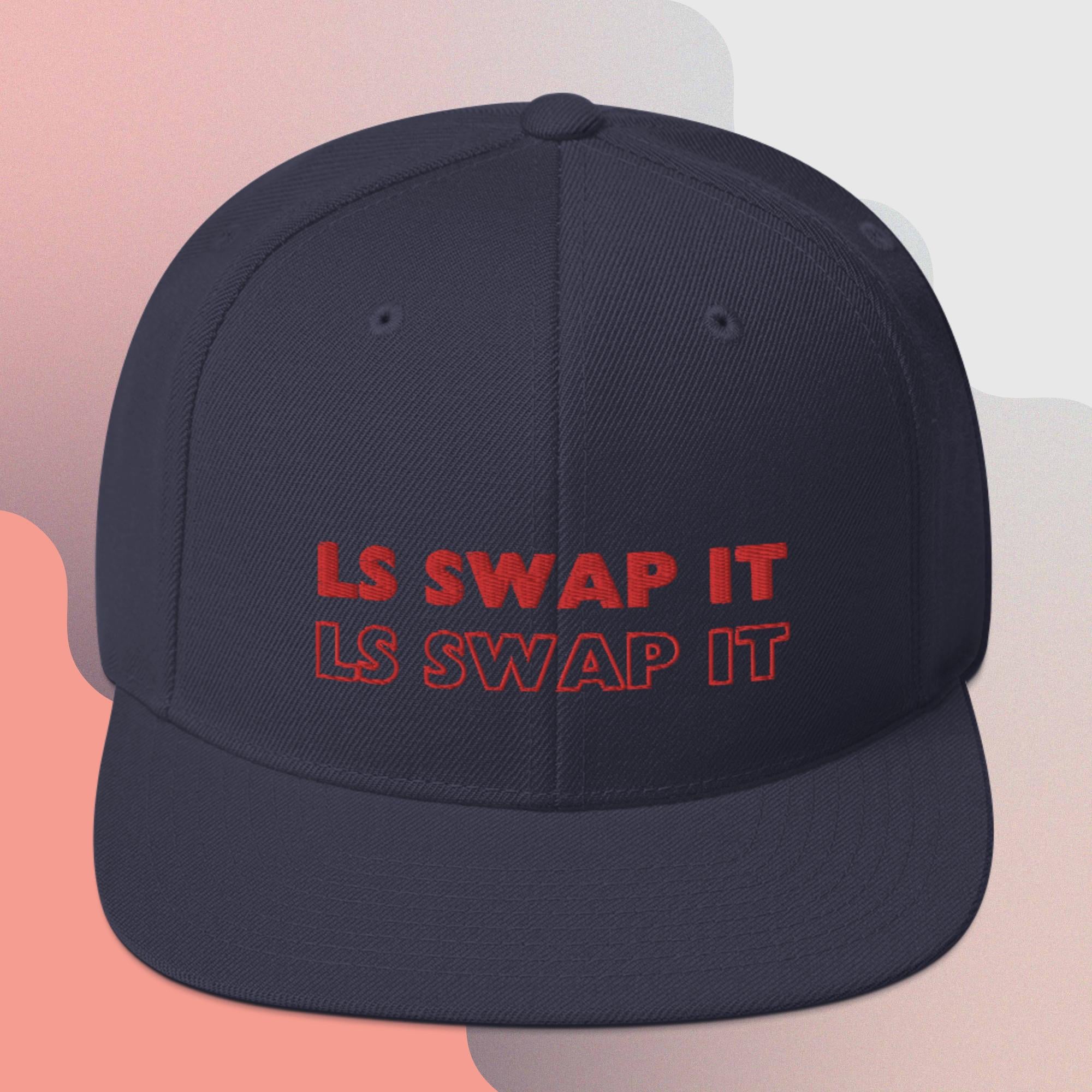 LS swap it snapback hat