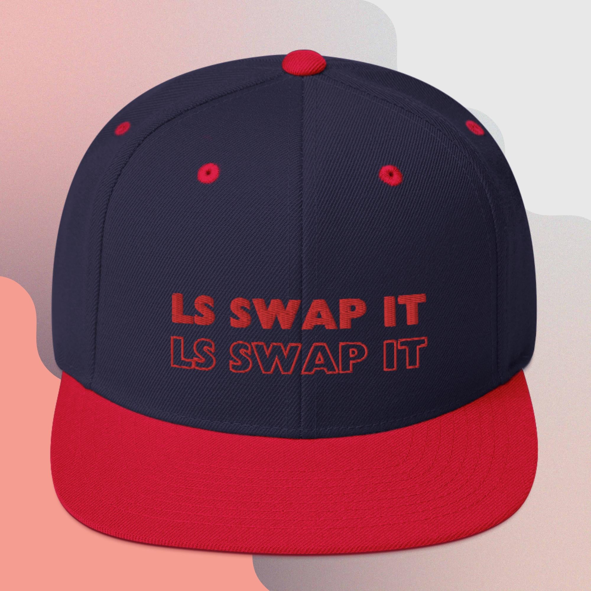 LS swap it snapback hat