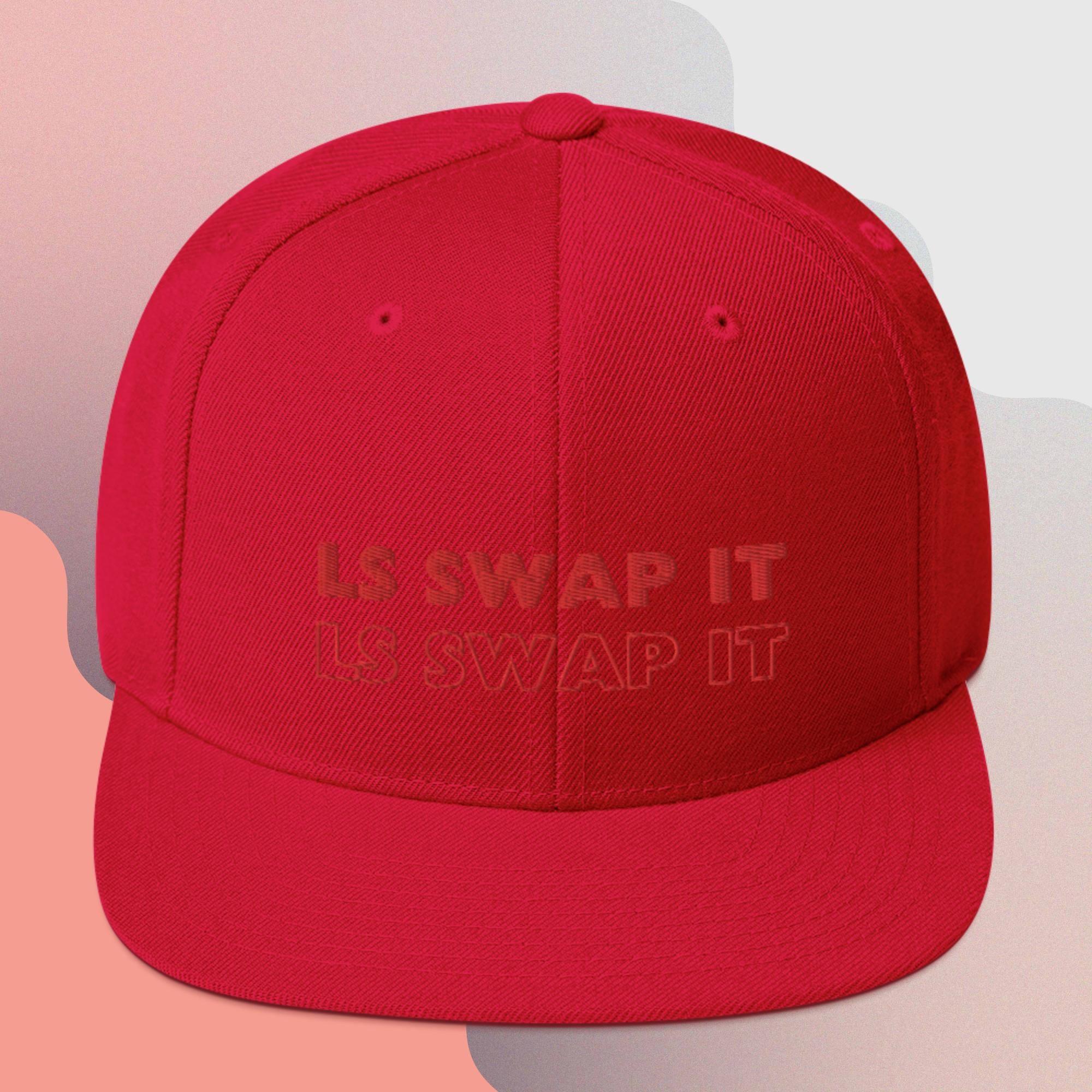 LS swap it snapback hat