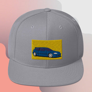 Enthusiast Society Honda JDM snapback hat