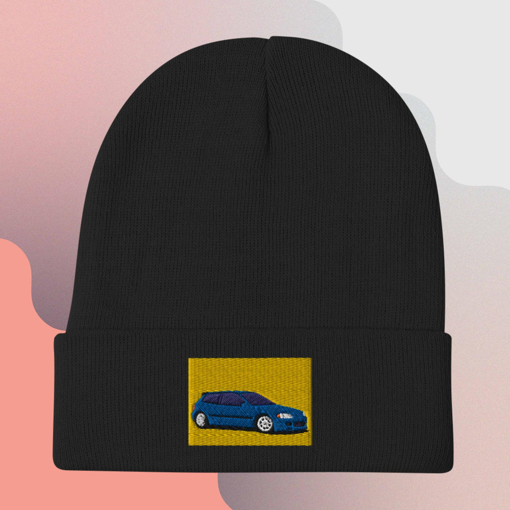 Enthusiast Society Honda JDM embroidered beanie