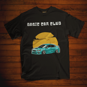 Basic Car Club Subie t-shirt