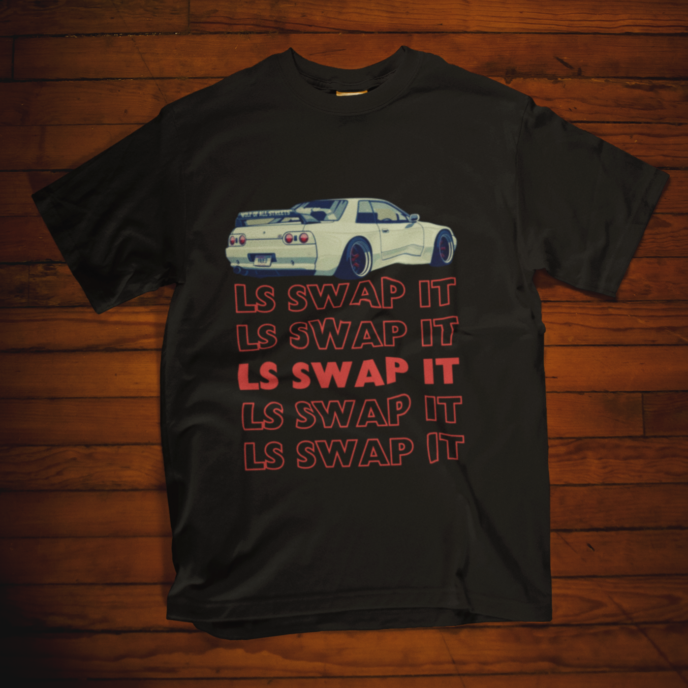 LS swap it t-shirt