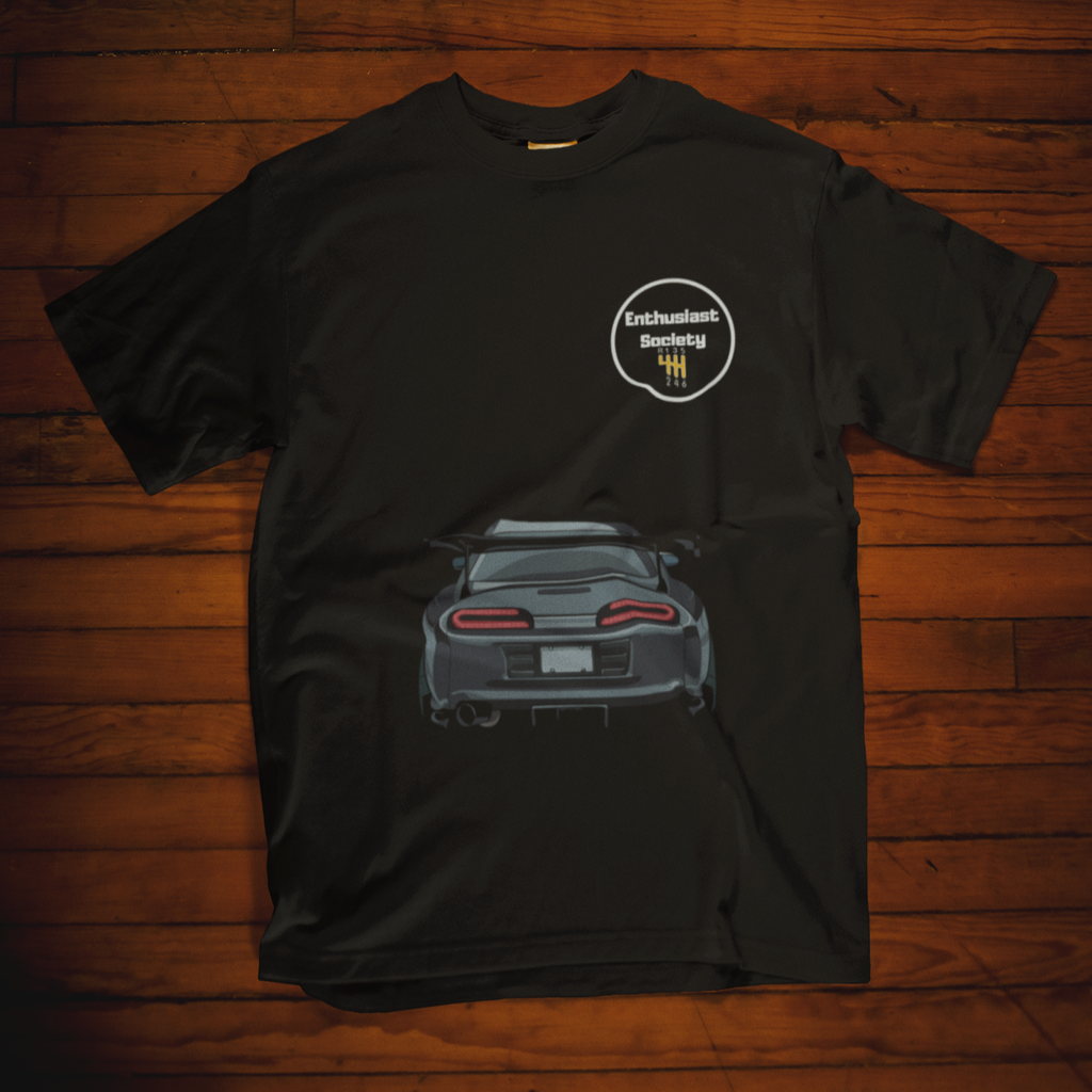 Enthusiast Society Supra t-shirt