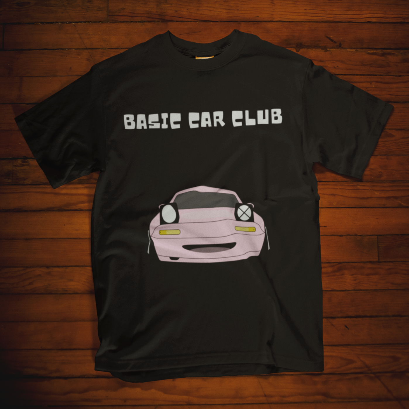 Basic Car Club Miata t-shirt