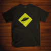 UFO Crossing t-shirt