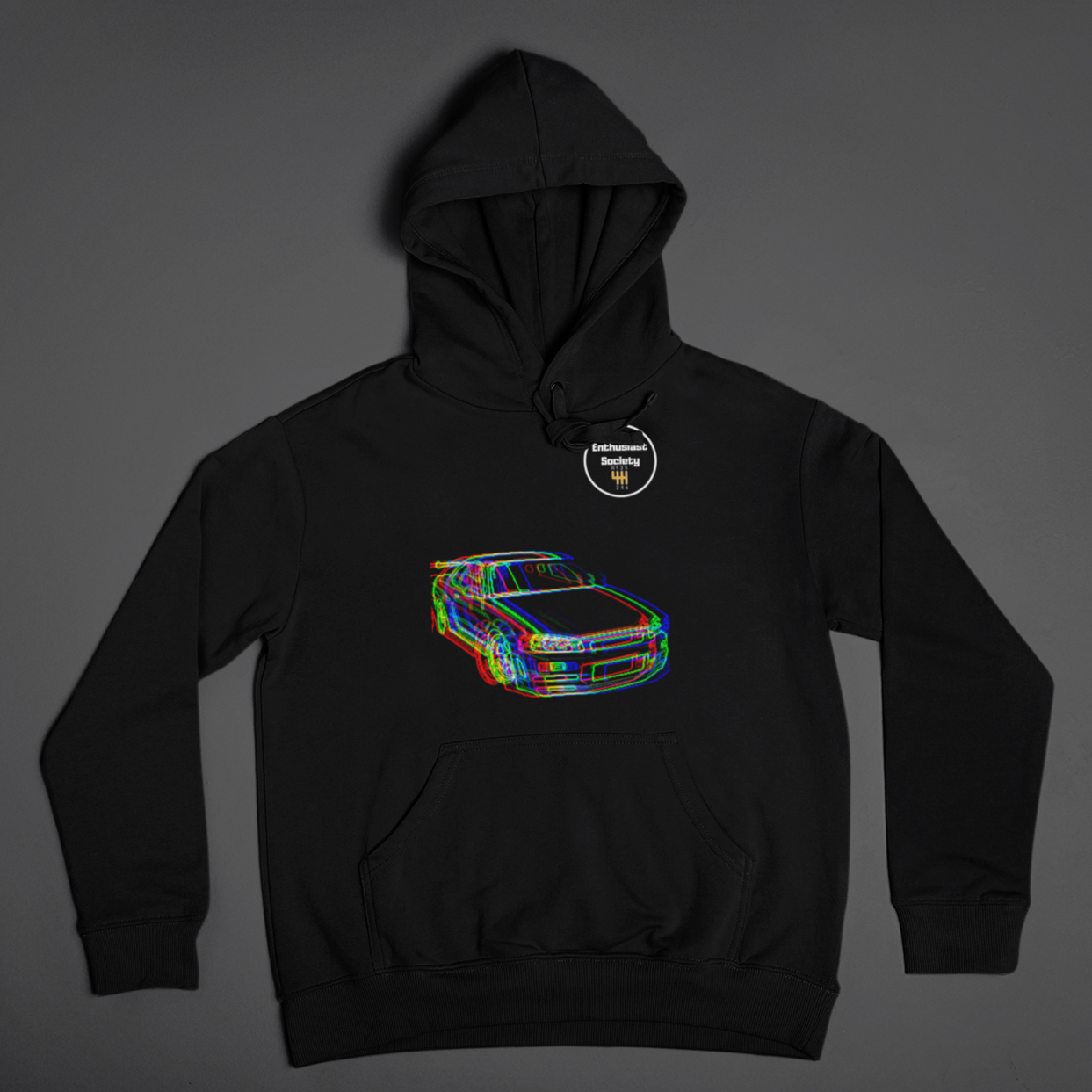 Enthusiast Society GTR trip hoodie