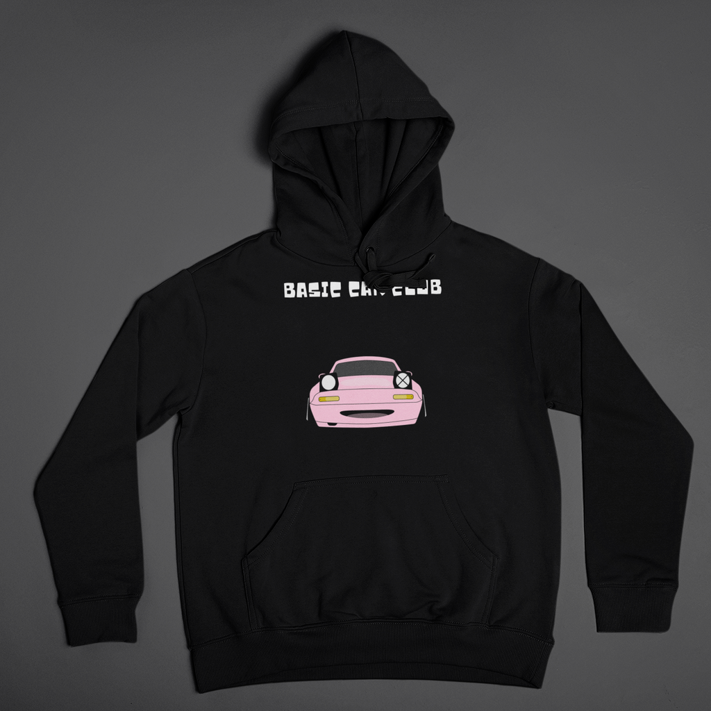 Basic Car Club Miata hoodie