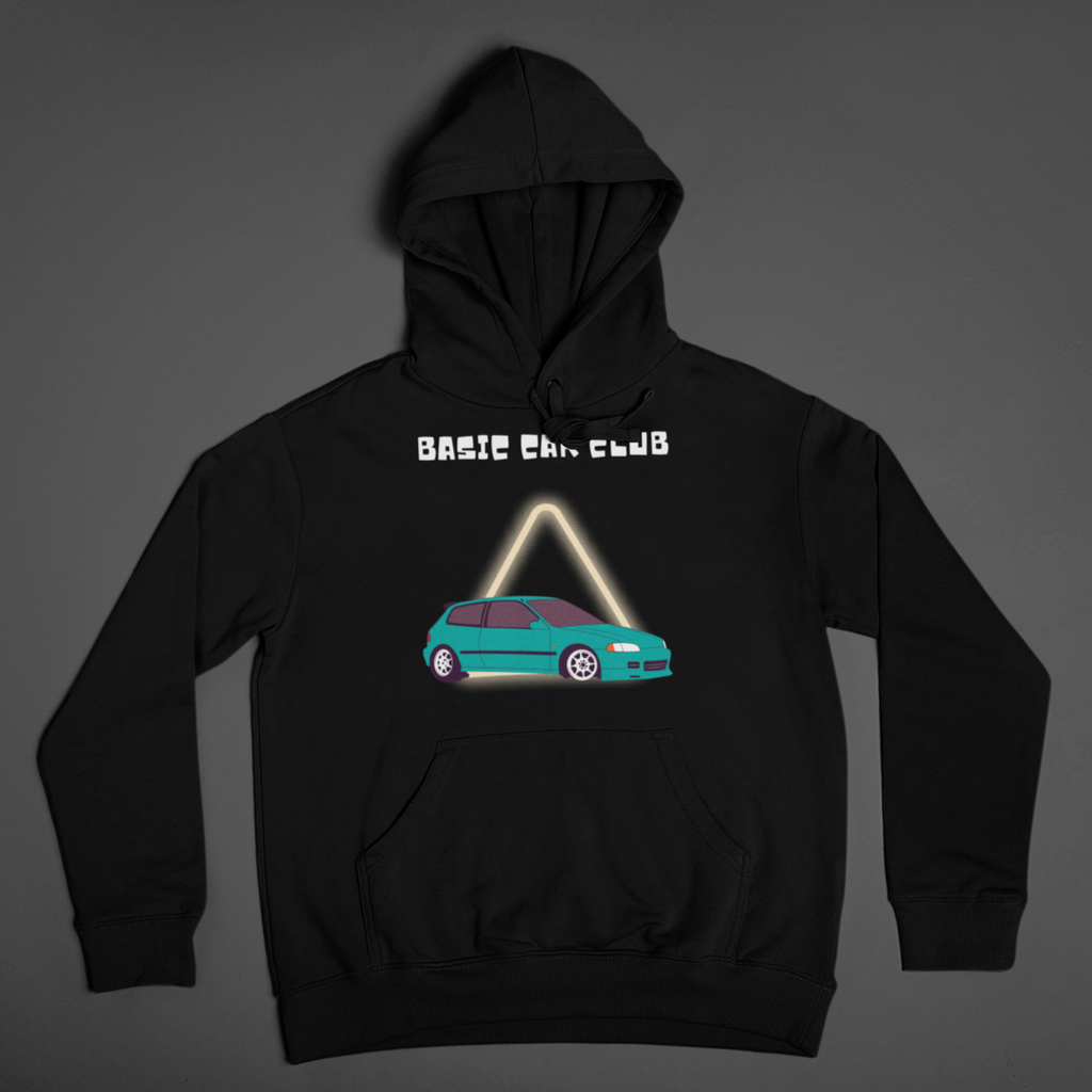 Basic Car Club Honda hoodie